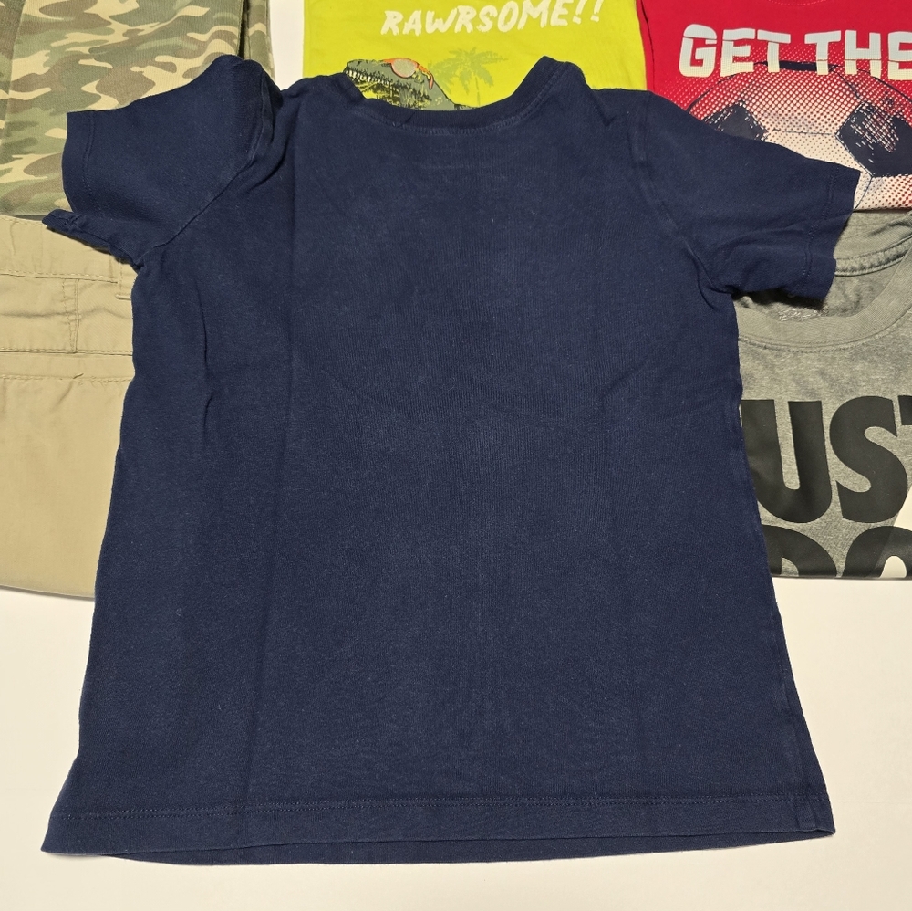 Size 7 Youth Boys Shirts, Short, Pant Bundle - 5 Items - Picture 9 of 16